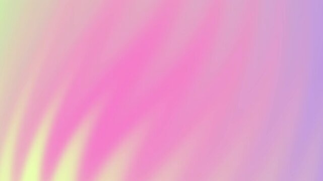 Abstract Gradient: A soft and inviting visual, blending gentle shades of pink, lavender, and chartreuse in a seamless and ethereal abstract design, exuding a sense of calm, serenity.