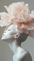 woman in mask