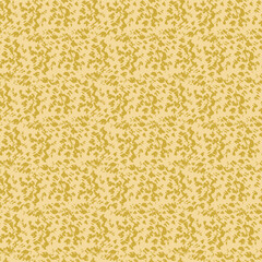 Abstract vintage squiggle seamless vector pattern. Gender neutral artistic repeatable curl for background, wallpaper and hand drawn design. 