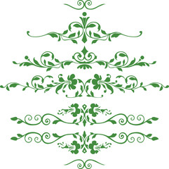 Beautiful flower art and mandala vector design