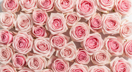 Fototapeta premium pink roses background
