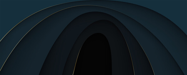 Abstract Tire Track Background with Dark Texture and Circular Design