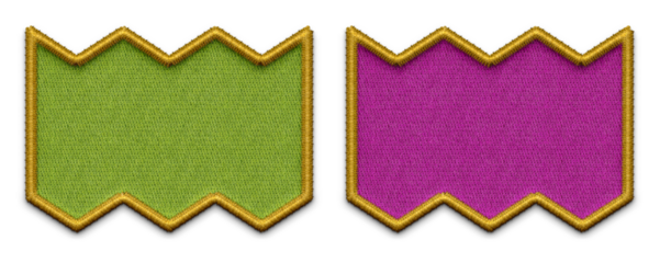 emboroidery shape. Embroidery background. Speech bubble embroidery,