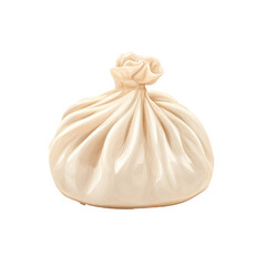Steamed Dumpling with Pleated Wrapping and Pinched Top