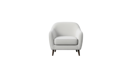  Sessel auf transparentem Hintergrund