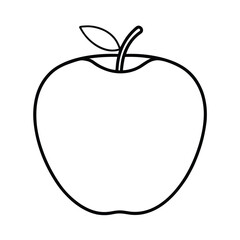 Kei apple fruit vector illustration