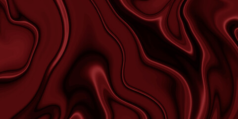 Abstract liquid wave background texture. Trendy dark liquid marble style. Ideal for web, advertisement, prints, wallpapers.