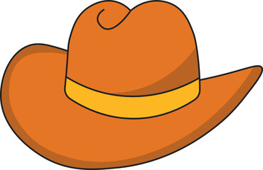 Cowboy Wild West Themed Element