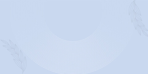 Abstract blue art background with circle elements. Digital technology illustrations simple vector good modern nice