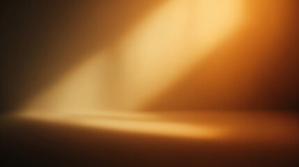 Empty light brown gradient background, soft and clean