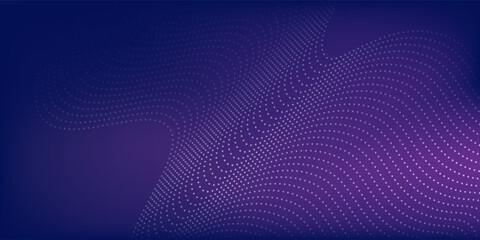 Blue background abstract with line waves and gradient variation. Suitable for user interface stroke websites simple good modern nice