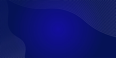 Blue background with line waves and gradient variation. Suitable for user interface bakcground art websites modern simple good