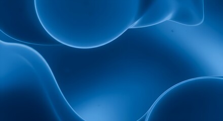 Abstract, Background, Blue, Abstract Blue Swirls Background