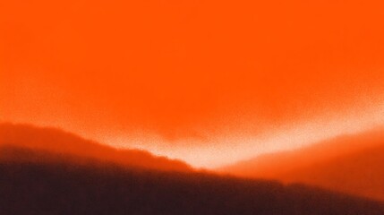 Dark orange gradient with halftone textured blend