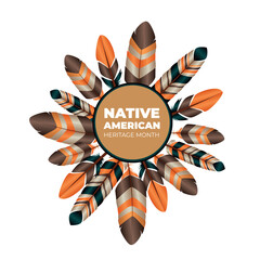 Native American Heritage Month in November. American Indian culture