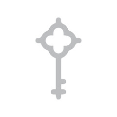 Obraz premium key Church icon