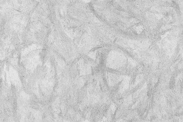 Seamless background photo texture. White concrete wall with brush strokes