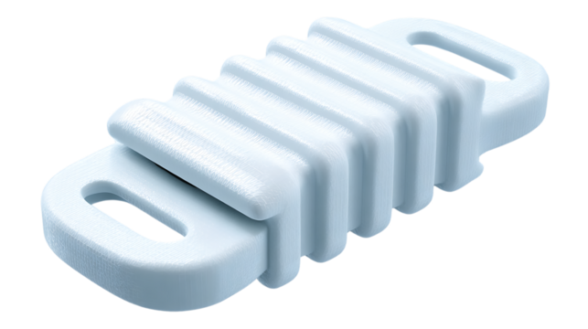 Adjustable webcam cover for laptop isolated on transparent background tiny clip design plastic ridges detail ultra-clean object rendering 