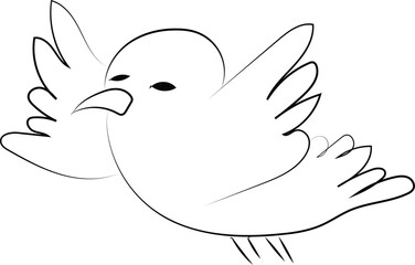 White dove flying with olive branch symbolizing peace and freedom