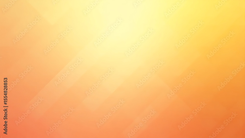 Poster abstract orange background with lines. generative ai