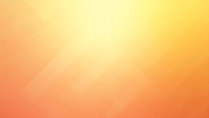 Abstract orange background with lines. Generative Ai