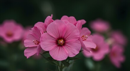 Pink flowers, Bloom, Blossom, Delicate Pink Flowers in Bloom