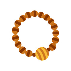 Hair vein vector art illustration