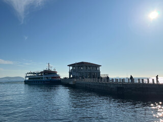ferry harbor - istanbul 