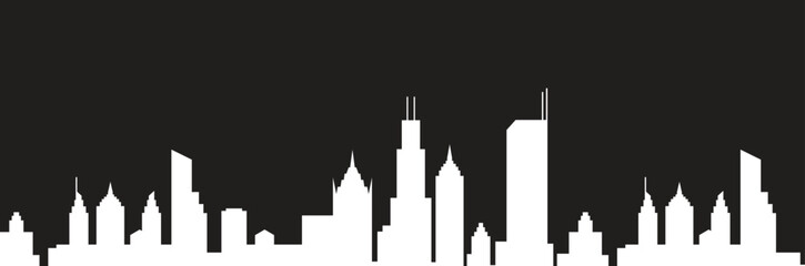 Building icon vector set. apartment illustration sign collection. skyscraper symbol. architecture logo.