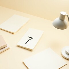 notebook and pen on the table