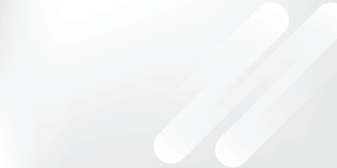 Abstract white background. Minimal geometric white light background abstract design.