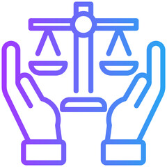 Ethics icon for business opportunities, business, website, application, printing, document, poster design, etc