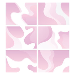 This vector graphic showcases an abstract marble design, featuring flowing swirls, veins, and smooth gradients that emulate natural marble’s elegance. The artwork exudes sophistication and modernity.