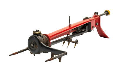Small seed drill tool Transparent background, PNG file