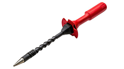 Small seed drill tool Transparent background, PNG file