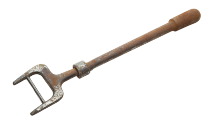 Smoke detector unit with test button and indicator light, fire safety equipment, Transparent background, PNG file