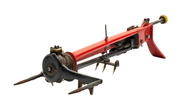 Small seed drill tool Transparent background, PNG file - Powered by Adobe