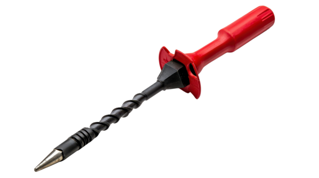 Small seed drill tool Transparent background, PNG file