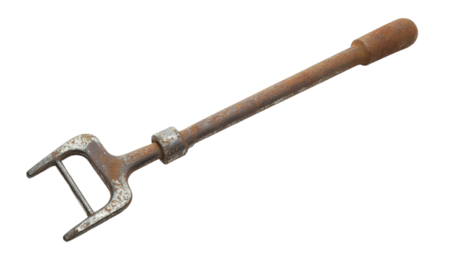 Smoke detector unit with test button and indicator light, fire safety equipment, Transparent background, PNG file