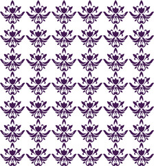 Beautiful flower art and mandala vector design