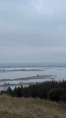 beach and sea, river Dnipro