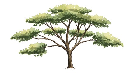Illustration of a tree