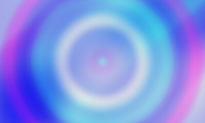 Swirling gradient of blues and purples abstract background