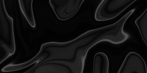 Abstract liquid wave background texture. Trendy dark liquid marble style. Ideal for web, advertisement, prints, wallpapers.