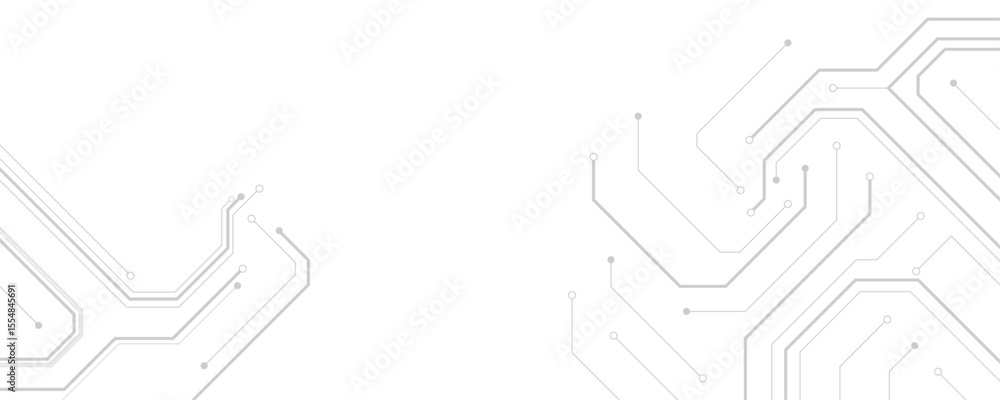 Poster abstract modern technology futuristic circuit board background. electronic motherboard with a networ