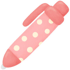 Pink pen