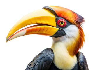 Obraz premium toucan isolated on white