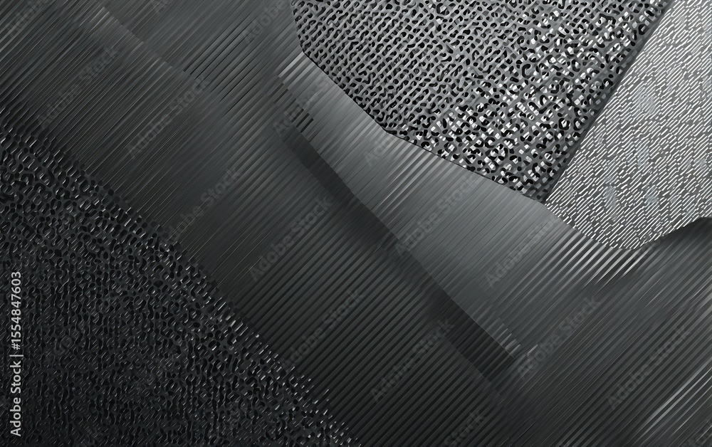 Fototapete abstract dark textures and patterns interplay