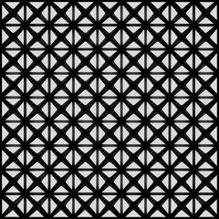 Black and White Geometric Shape Patterns