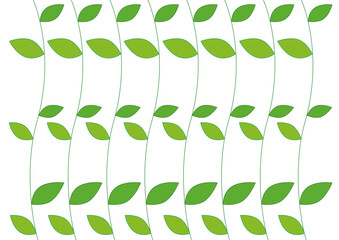 leaves design creative and pattern background.